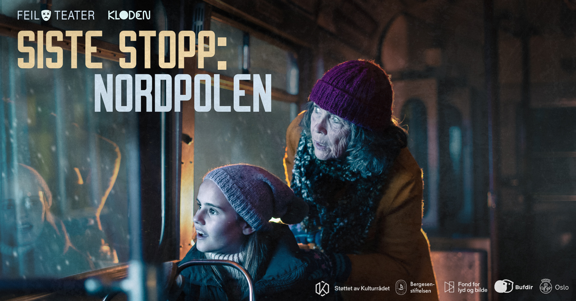 Siste stopp: Nordpolen – Feil Teater og Kloden teater