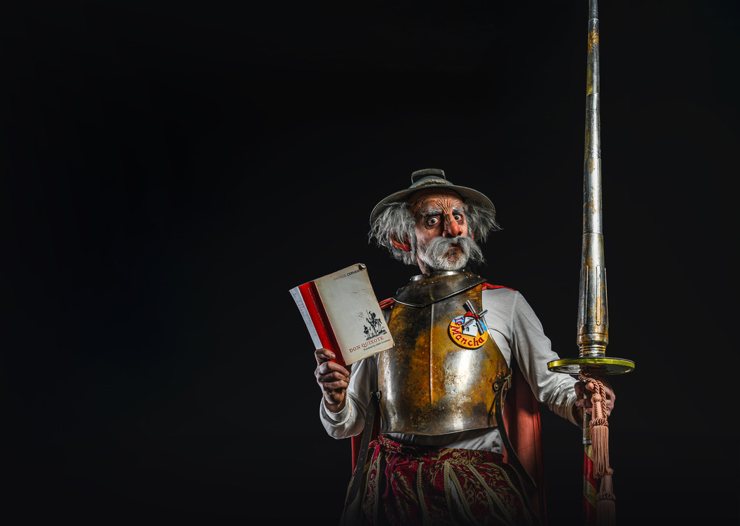 Go Figure!: Don Quixote (is a very big book) – Opposable Thumb (Storbritannia)