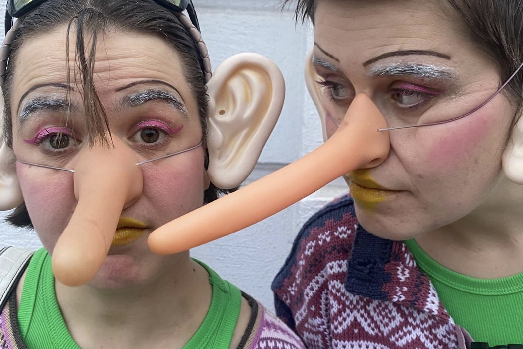 GoFigure!: Rampetroll – Anna Marie og Marie