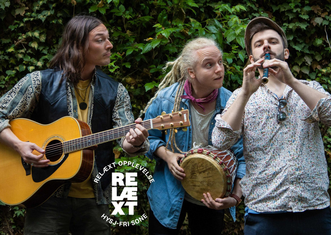 RELÆXT: Konsert med Trio Oro