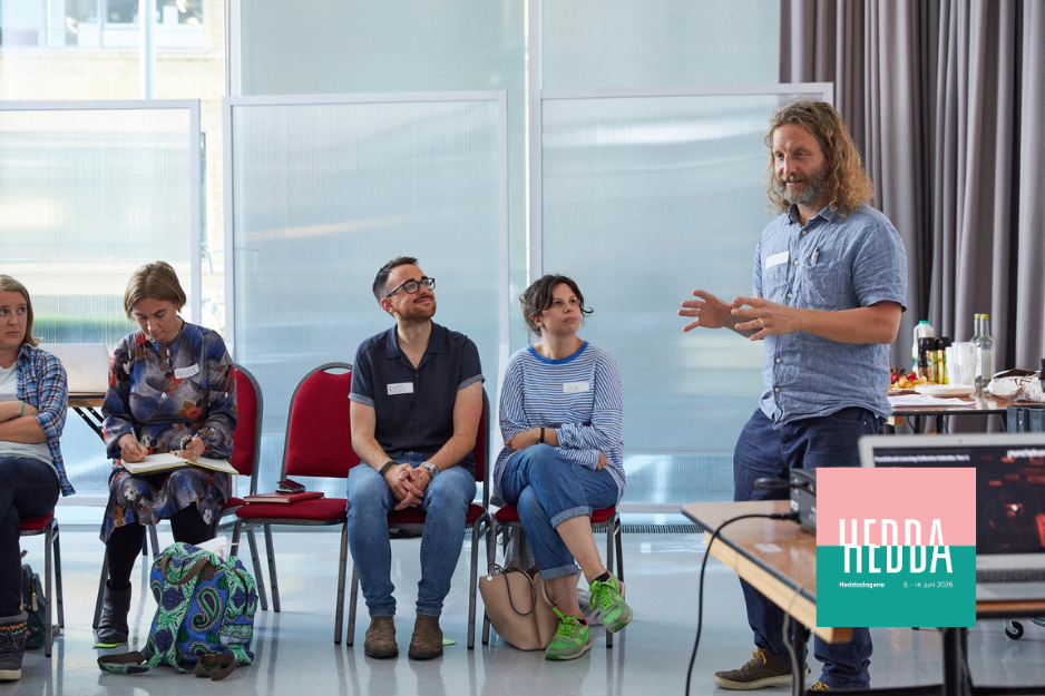 HEDDADAGENE: “Immersive storytelling” (for alle faggrupper)