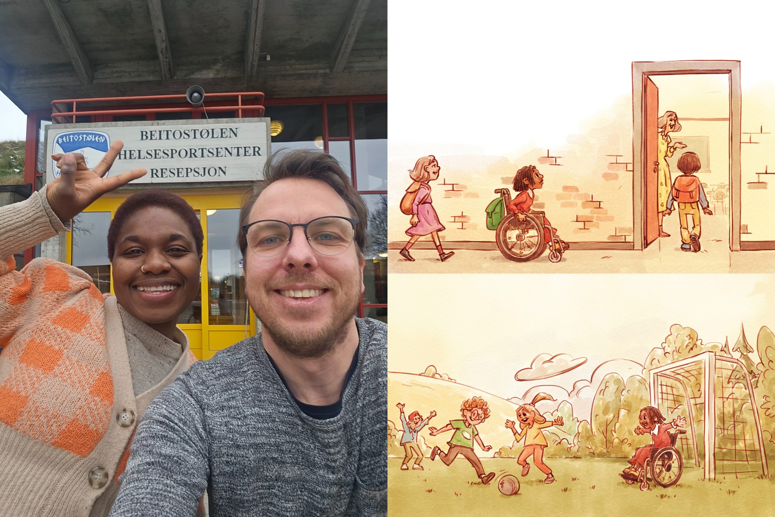 Boklansering med Sally fra Supernytt på FUBIAK