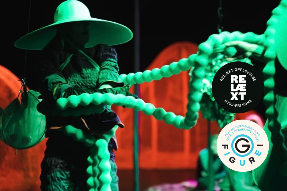 Go Figure!: Skyscrapers and other puppets ( RELÆXT )