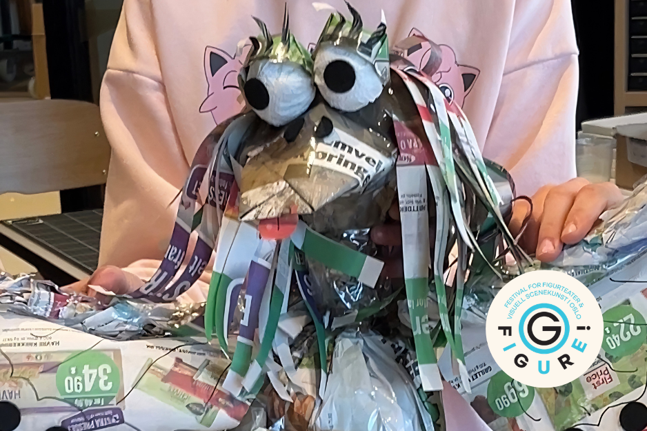 Go Figure!: Figurteater verksted – Vaun Narain