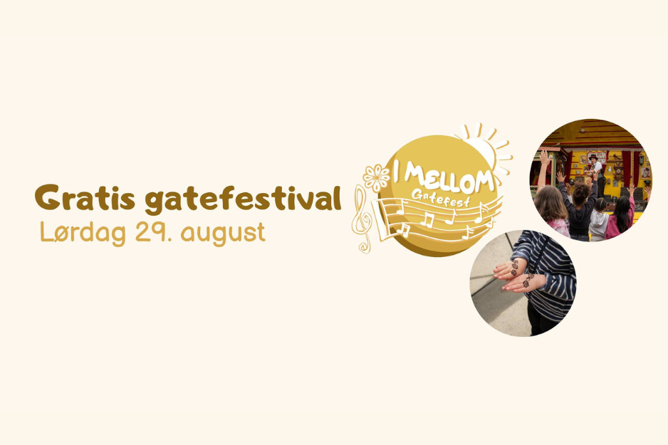 I mellom – gratis gatefestival på Stor-Økern