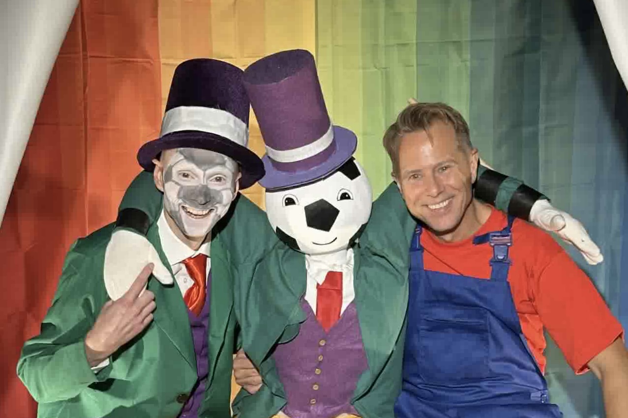 Mini Pride: Sverre Skrot – Harald Maxmillian Stoltenberg