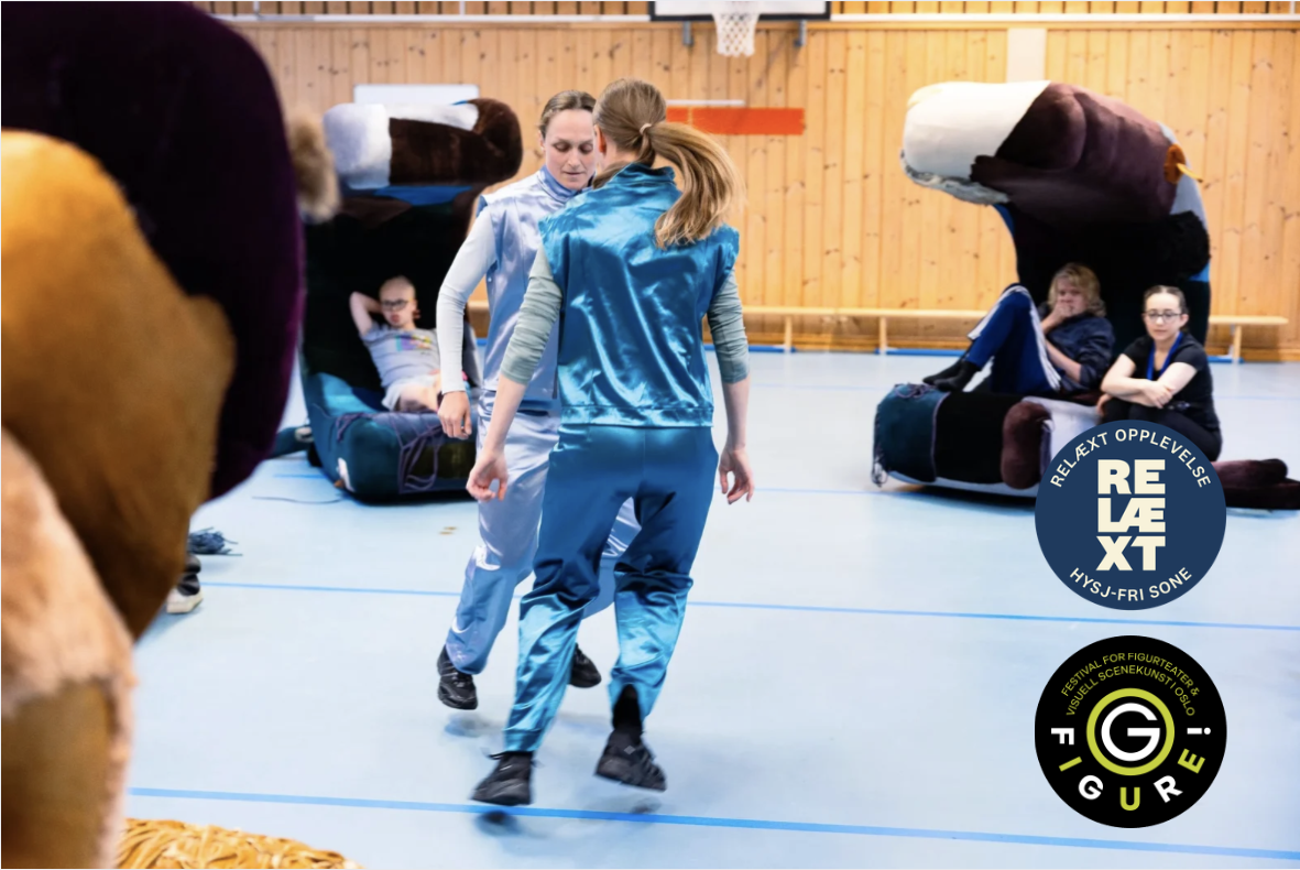 GoFigure!: Makker – Landing (RELÆXT)