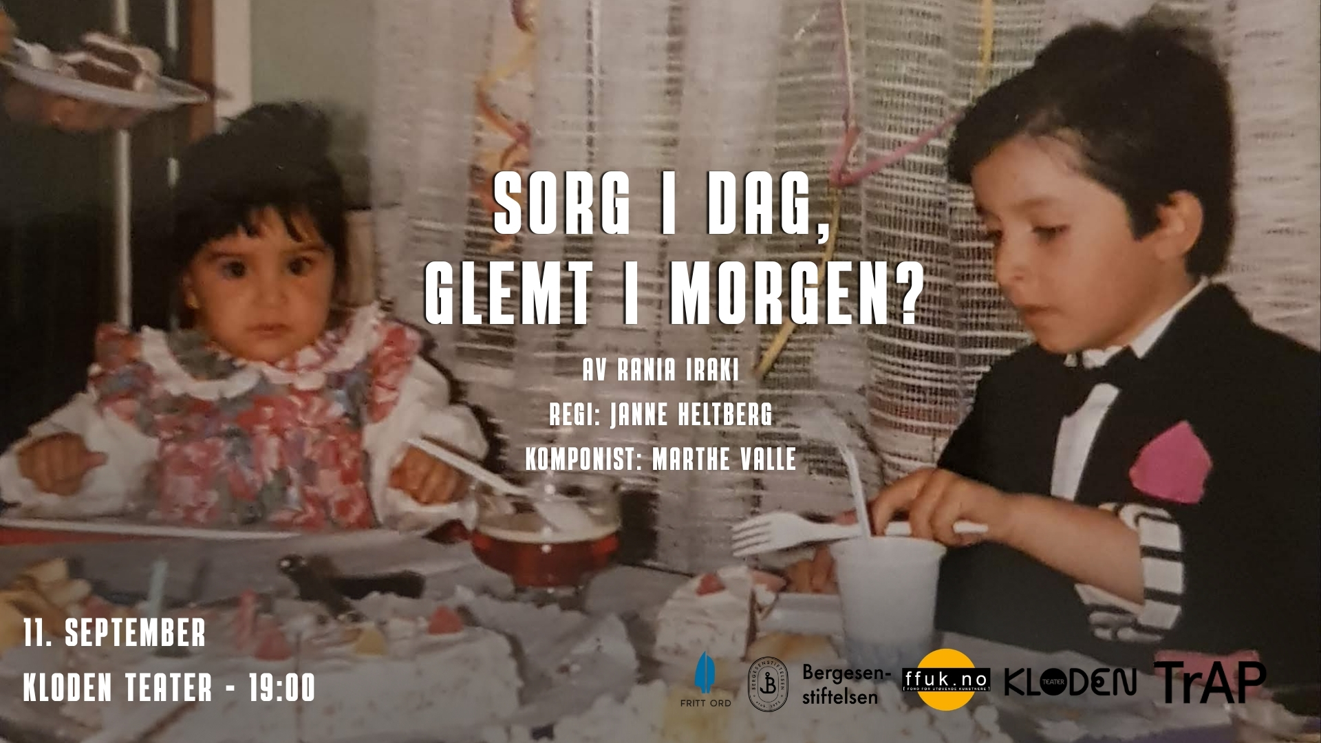 OSLO CULTURE NIGHT: Grief today, forgotten tomorrow? – Rania Iraki