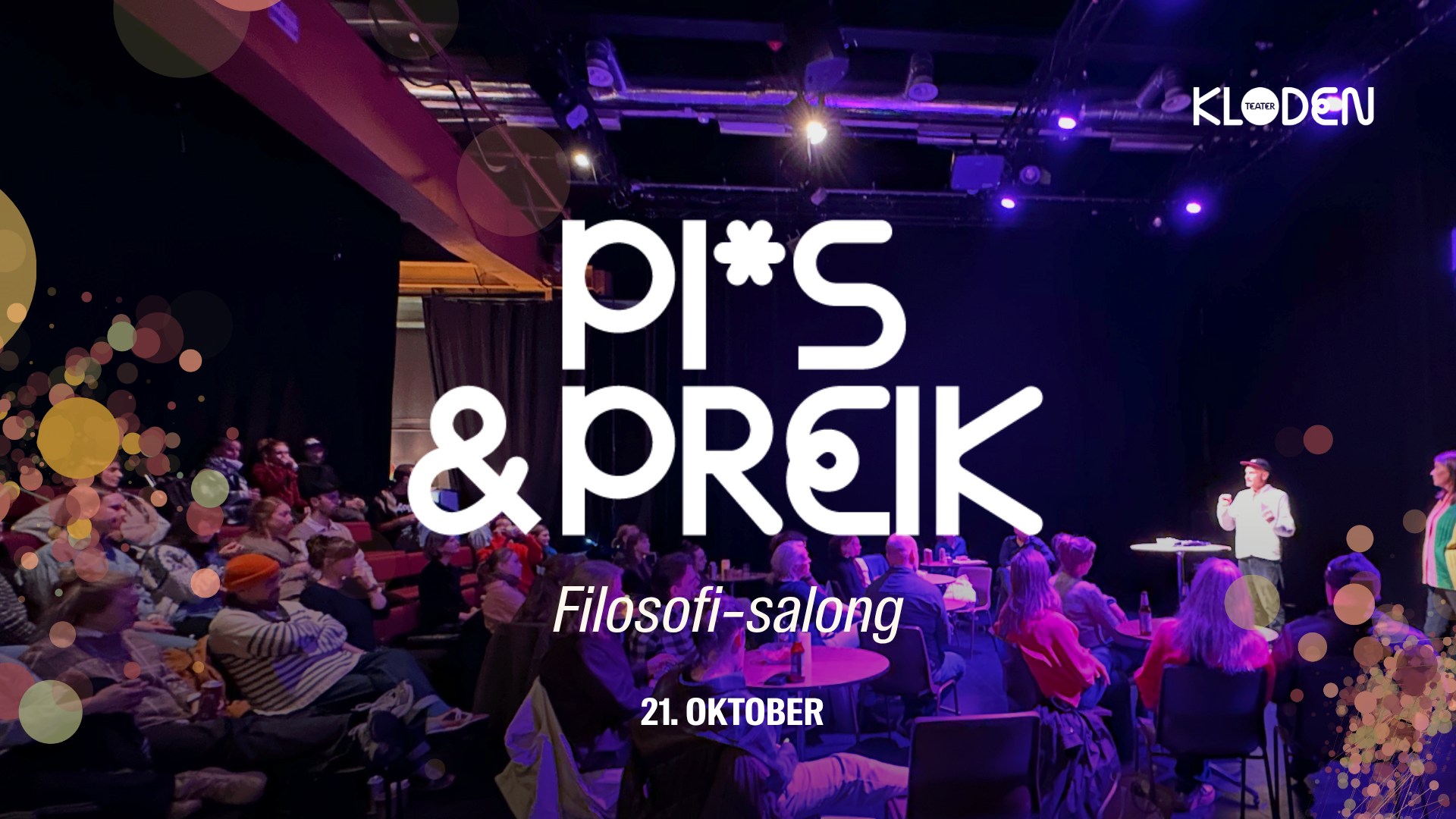 Pi*s & preik: filosofi-salong
