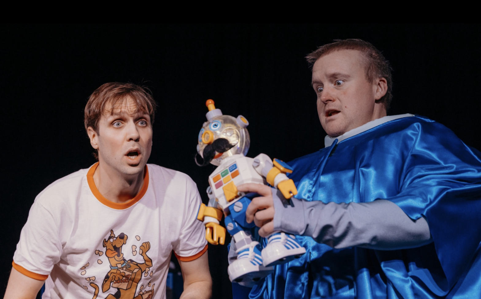 Hvor er du, kjære kjære roboten min? – Unge Viken teater