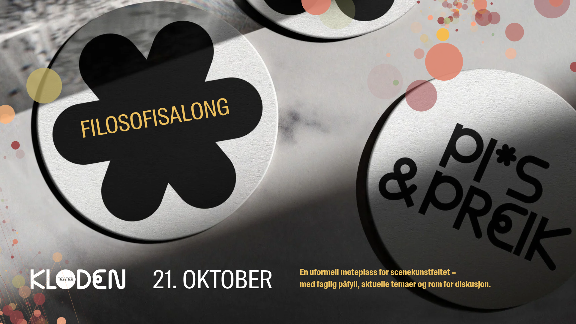 Pi*s & preik: filosofi-salong